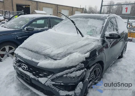 2022 Hyundai Kona N Line из США, поврежденный, VIN KM8K3CA32NU904969